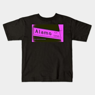 Alamo Court, Long Beach, CA by Mistah Wilson Kids T-Shirt